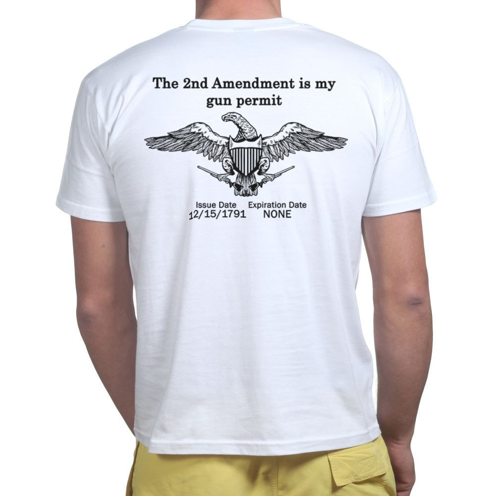 2nd Amendment Mens T Shirt Forged From Freedom