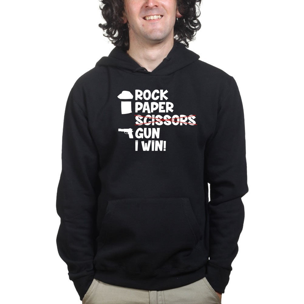 Rock paper scissors on sale hoodie