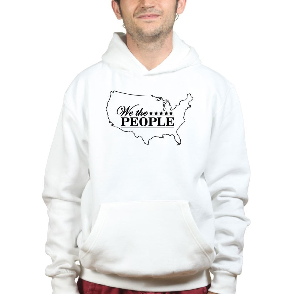 We The People Mens Hoodie Forged From Freedom