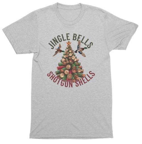 Jingle Bells Shotgun Shells T-shirt