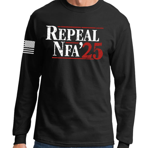 Repeal NFA 2025 Long Sleeve T-shirt