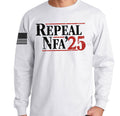 Repeal NFA 2025 Long Sleeve T-shirt