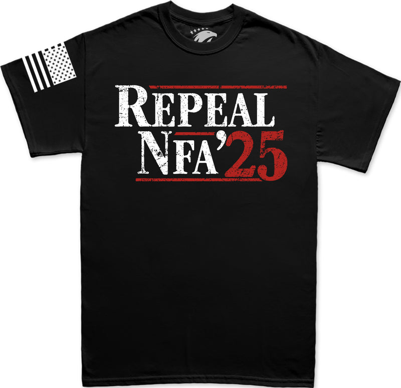 Mens Repeal NFA 2025 T-shirt