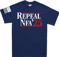 Mens Repeal NFA 2025 T-shirt