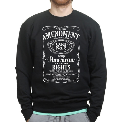 2nd Amendment Whiskey Mens Sweatshirt