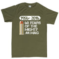 60 Years of 44 Mag Anniversary Men's T-shirt