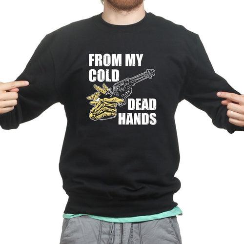 Cold Dead Hands Mens Sweatshirt