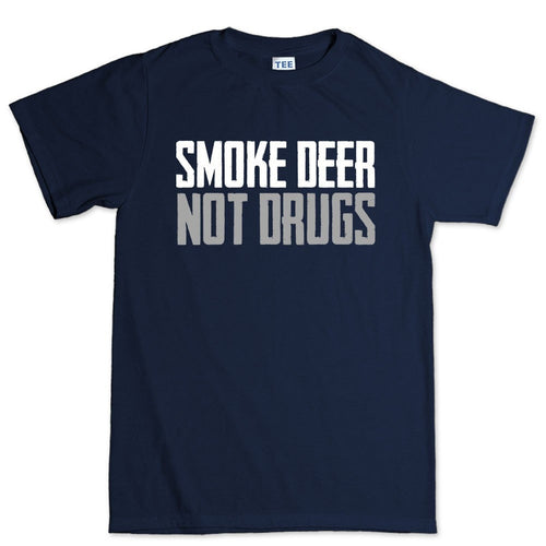 Smoke Deer Not Drugs Men's T-shirt