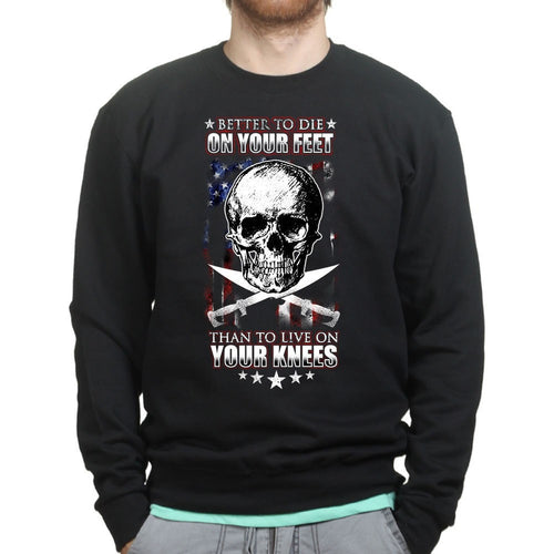 Die On Your Feet Sweatshirt