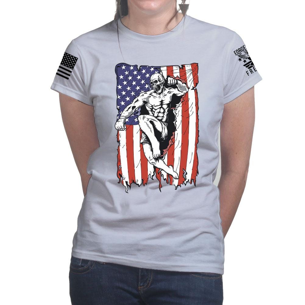 American Fighter Louisville T-Shirt - Women's T-Shirts in Cameo