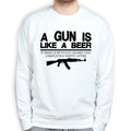 Unisex Guns & Beer Sweatshirt