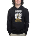 Happiness Is A Pile Of Warm Brass Hoodie