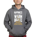 Happiness Is A Pile Of Warm Brass Hoodie