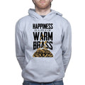 Happiness Is A Pile Of Warm Brass Hoodie