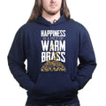 Happiness Is A Pile Of Warm Brass Hoodie