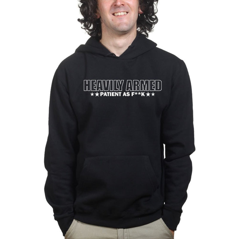 Unisex Patient As F**K Hoodie