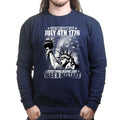 Unisex History Began 4th of July Sweatshirt