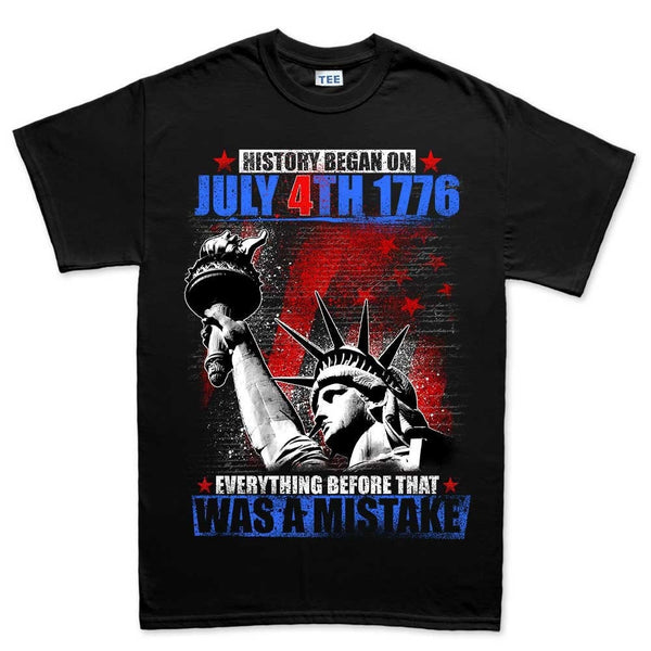 Vintage 1950s 1776 selling 4th of July Shirt