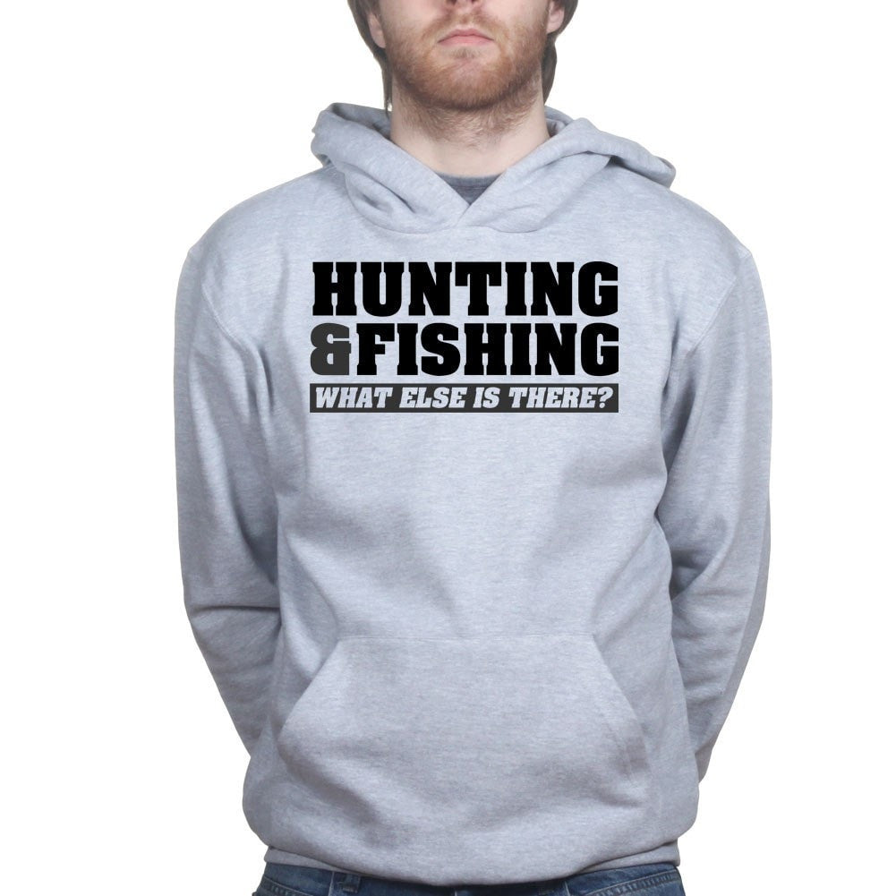 I Enjoy Hunting and Fishing Else is ok Men's T-Shirt