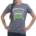 Hunting and Fishing Dream Ladies T-shirt