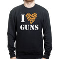 I Love Guns Sweatshirt