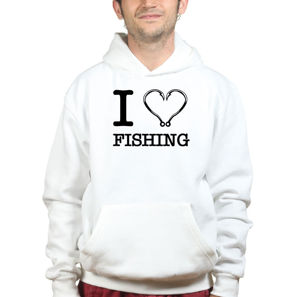 I Love Fishing Hoodie – Forged From Freedom