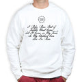 I Prefer Peace, Thomas Paine Mens Sweatshirt