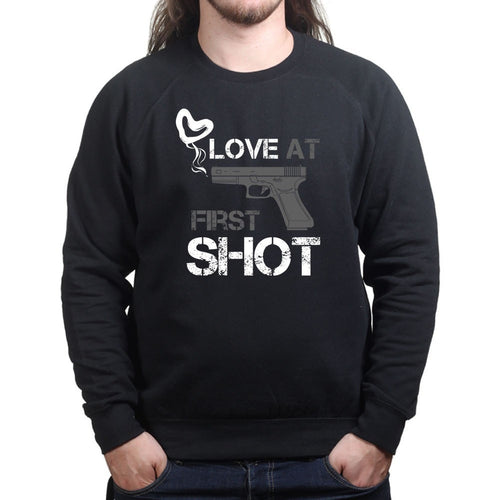 Love At First Shot Sweatshirt