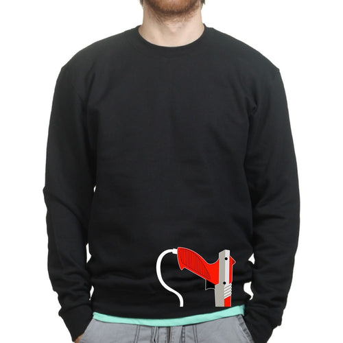 Unisex Gaming Gun Sweatshirt