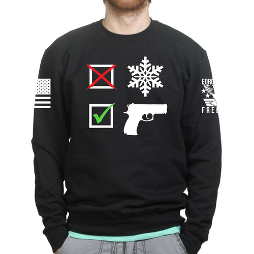 No Snowflakes Sweatshirt