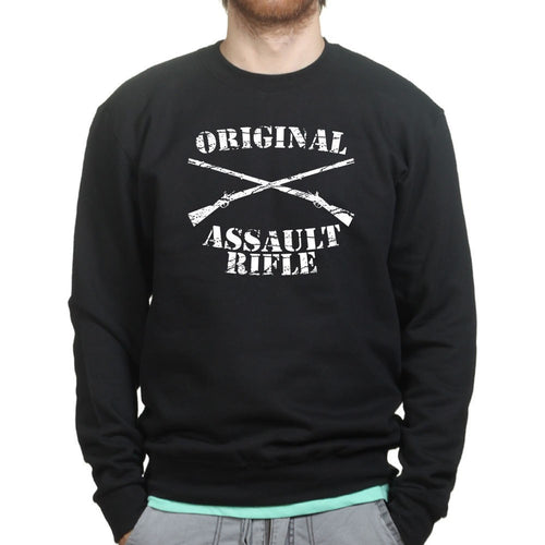 Original Assault Rifle Mens Sweatshirt