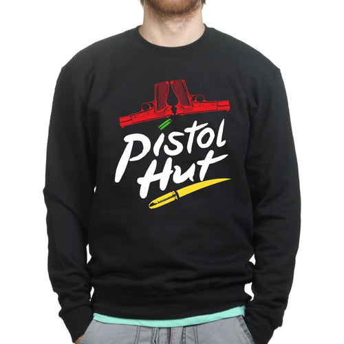 Unisex Pistol Hut Sweatshirt