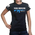 Possible Modifications AR Chainsaw Ladies T-shirt