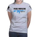 Possible Modifications AR Chainsaw Ladies T-shirt