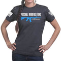 Possible Modifications AR Chainsaw Ladies T-shirt