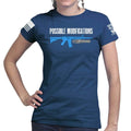 Possible Modifications AR Chainsaw Ladies T-shirt