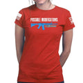 Possible Modifications AR Chainsaw Ladies T-shirt