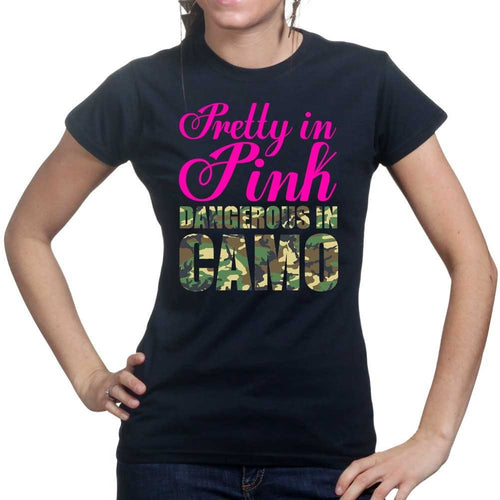 Pretty in Pink Ladies T-shirt