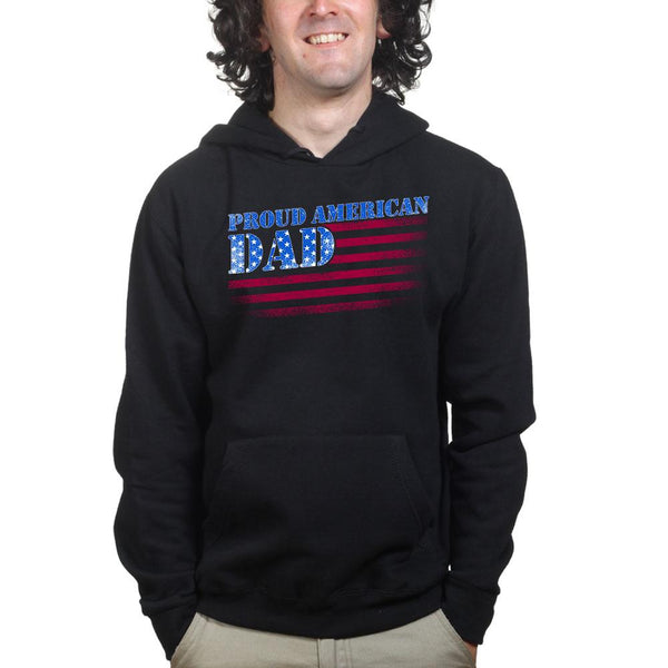 American shop dad hoodie