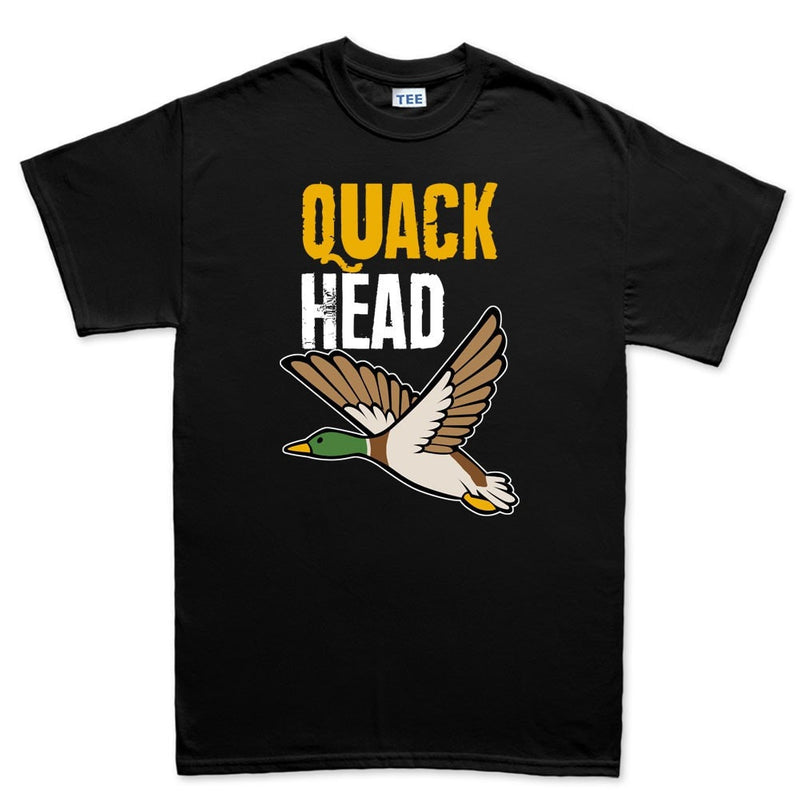 Quack Head Duck Hunter Men's T-shirt