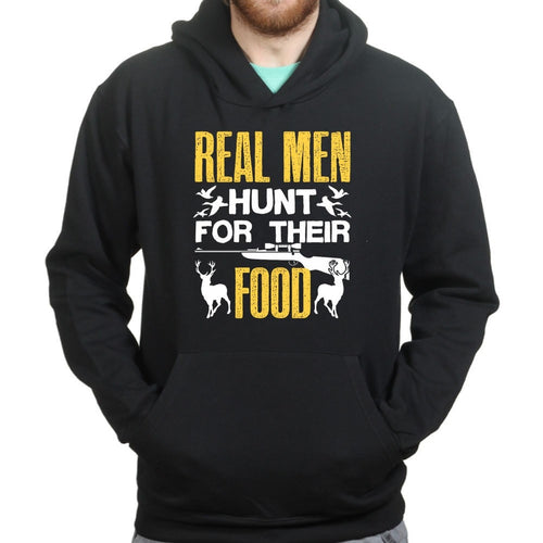 Real Men Hunt Hoodie