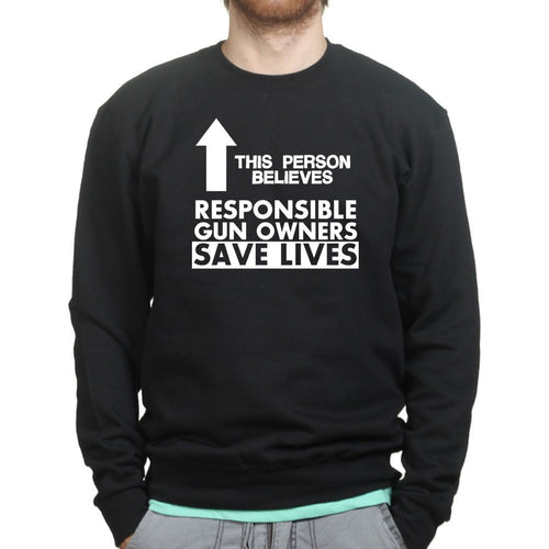 Responsible Gun Owners Sweatshirt