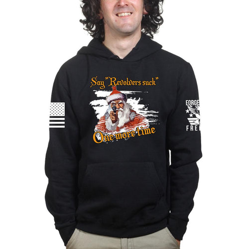 Revolvers Suck Hoodie