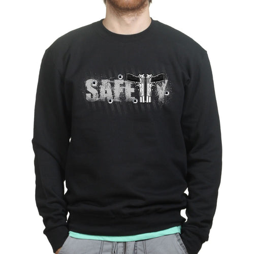 Unisex Gun Safety Sweatshirt