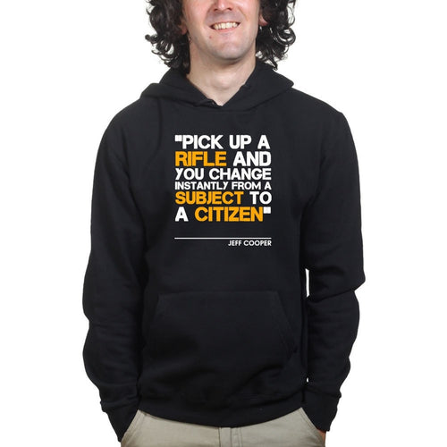 Subject to Citizen Mens Hoodie