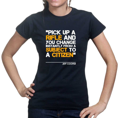 Subject to Citizen Ladies T-shirt