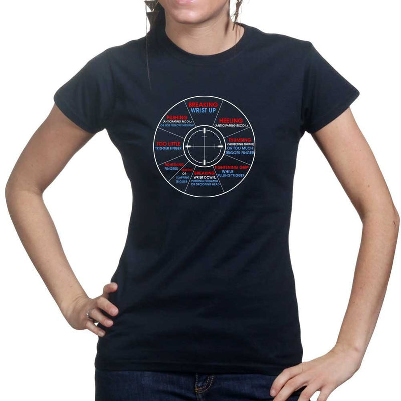 Target Diagnosis Ladies T-shirt