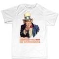 Uncle Sam Second Amendment Mens T-shirt