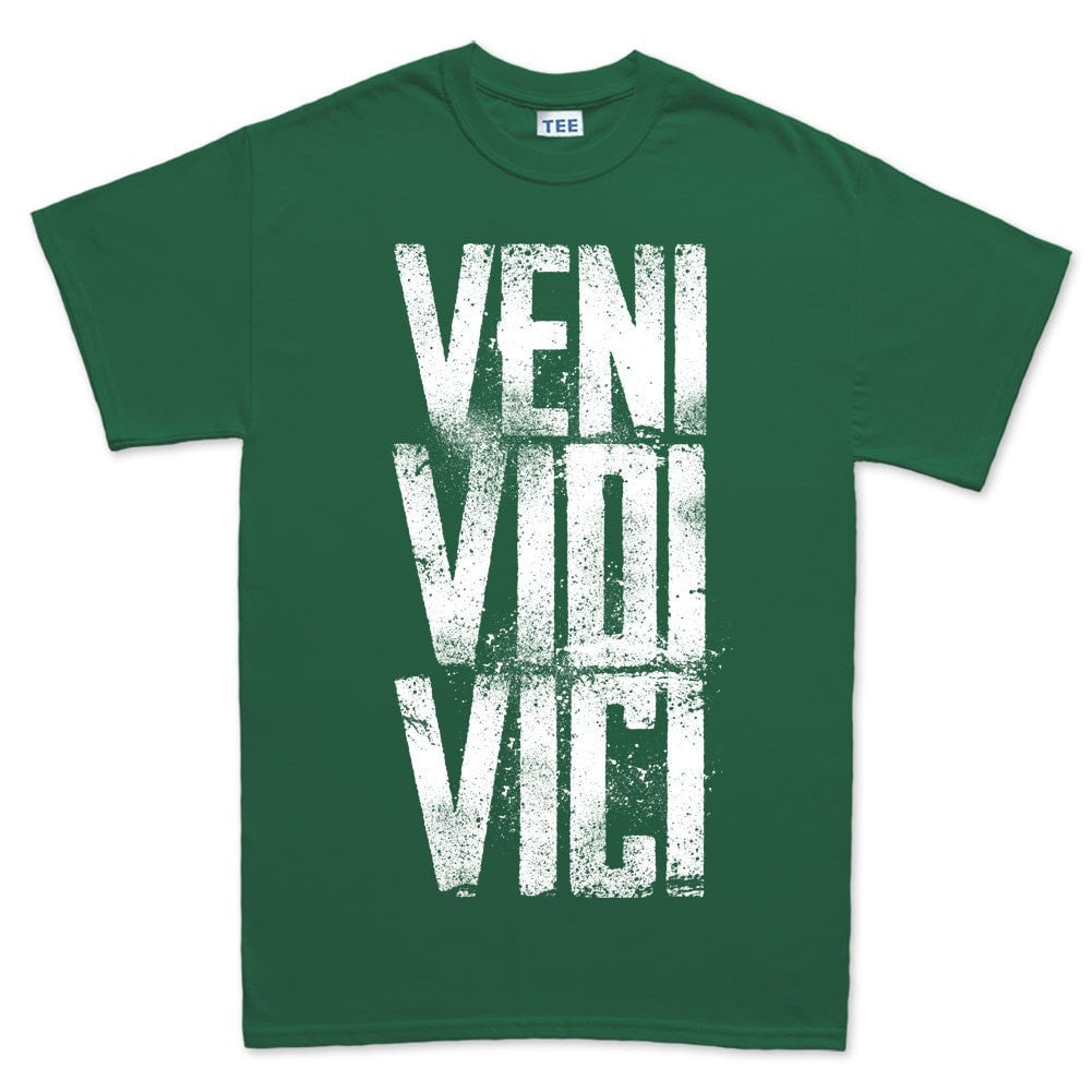 Veni Vidi Vici T-Shirt - First Amendment Tees Co. Inc.