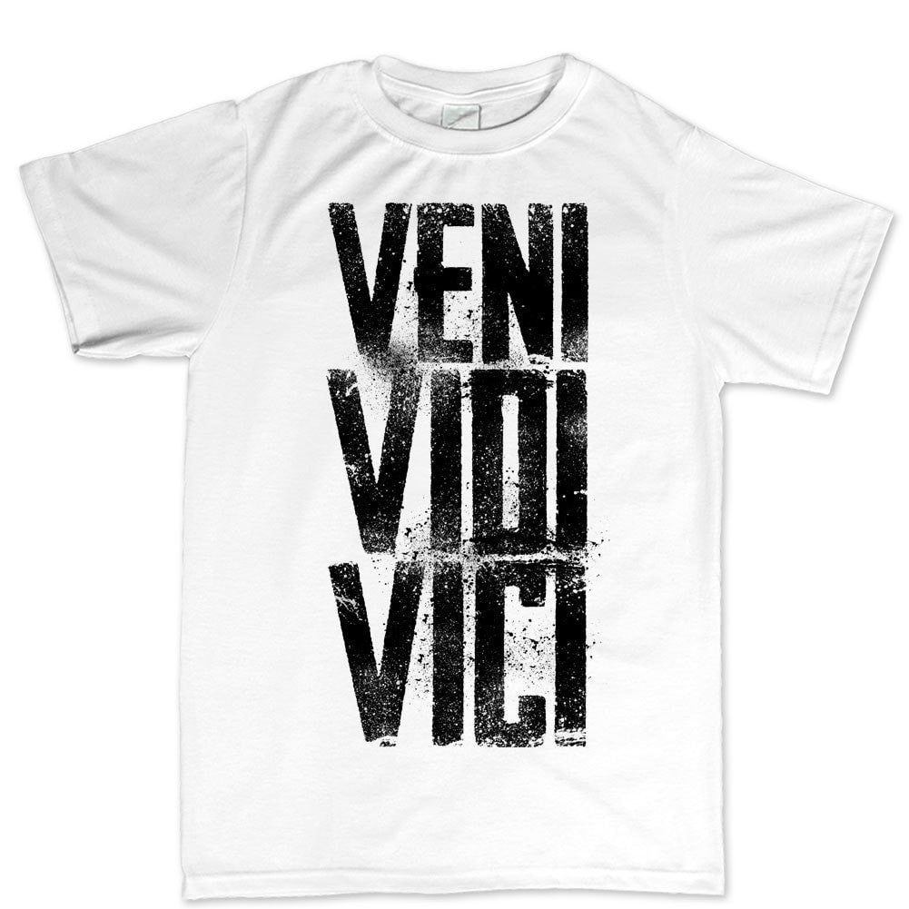 Veni Vidi Vici Men's T-shirt – Forged From Freedom